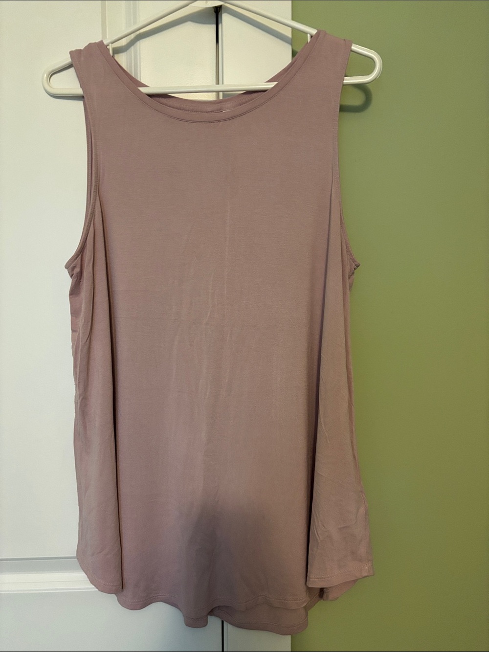 Old Navy Dusty Rose Sleeveless Tank Top